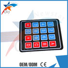 4 × 4 مصفوفة صفيف اللوح لاردوينو 16 مفتاح لوحة المفاتيح غشاء التبديل