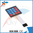 4 × 4 مصفوفة لوحة المفاتيح لوحة المفاتيح لوحة التبديل مكونات إلكترونية