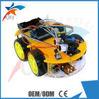 عالية الأداء سيارة اردوينو سيارة روبوت سيارة كهربائية ، ذكي ديي نموذج سيارة لعبة