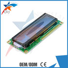 LCD1602 HD44780 حرف شاشة I2C شاشة LCD وحدة LCM الأزرق الخلفية 16x2