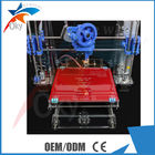 Prusa Mendel i3 pro 3D Printing Kits خيوط مدمجة تصنيع 520 * 420 * 240 سم