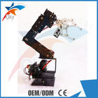 6DOF المشبك Claw جبل اردوينو DOF روبوت الألومنيوم الدوارة الميكانيكية الذراع الروبوتية