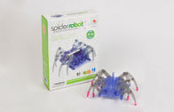 أزرق ذكيّ عنكبوت روبوت DIY لعبة تربويّ لجدي
