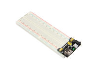 مجموعة العلوم Starter مع 65 Jump Wires 830 Point Breadboard For Arduino