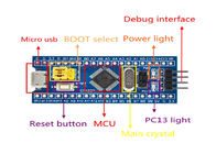 اللحاء- M3 الحد الأدنى لتطوير نظام متحكم ARM - STM32F103C8T6