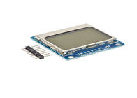 5110 شاشة LCD الوحدة النمطية مع الأبيض والأزرق الخلفية محول PCB 84X48 84 * 48