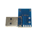 3 - 5V Arduino Sensor Module ذكر إلى أنثى إلى محول USB الصغير