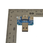 محول USB متعدد Micro USB Board ذكر إلى أنثى 4P Type C USB Converter