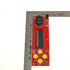 وحدة أحمر المقود التناظري Arduino Shield DC 4.75 - 12v OEM 150 * 47 * 35mm
