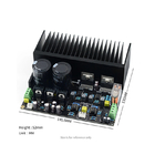 NE5534 TDA7293 لوحة مضخم طاقة الصوت المؤازرة بالتيار المستمر