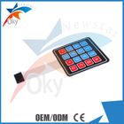 4 × 4 مصفوفة لوحة المفاتيح لوحة المفاتيح لوحة التبديل مكونات إلكترونية
