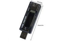 USB الجهد Ammeter قدرة الطاقة اختبار البطارية الإلكترونية