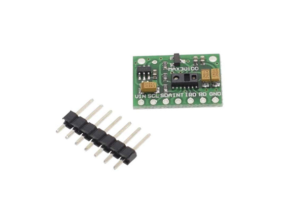 وحدة استشعار نبضات القلب والأكسجين MAX30100 لاردوينو