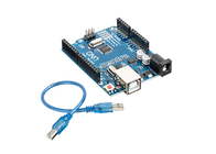 لوحة تحكم Arduino UNO R3 ATmega328P ATmega16U2 مع كابل USB