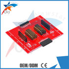 8 × 8 Dot Matrix Driver Module، 2 in 1 74HC595 Chip Red LED Display Board Kit