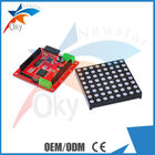 8 × 8 LED RGB نقطة مصفوفة وحدة لاردوينو AVR ، واجهة مخصصة GPIO / ADC