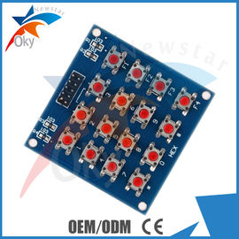 16 لوحة مفاتيح PCB 4 × 4 LED مصفوفة نقطة لاردوينو ، MCU / AVR / ARM زر تبديل لوحة لوحة