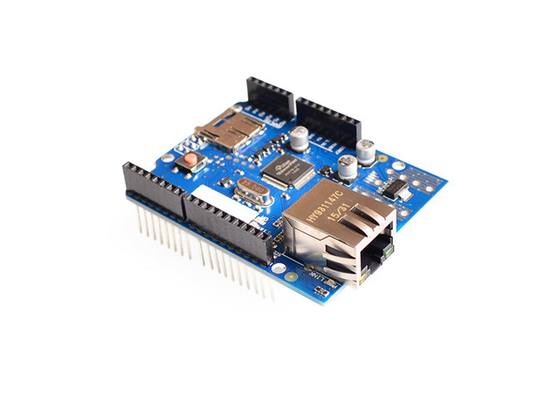 لوحة توسيع شبكة LAN من Arduino Ethernet Shield W5100 R3