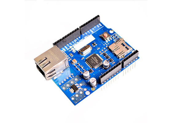 لوحة توسيع شبكة LAN من Arduino Ethernet Shield W5100 R3