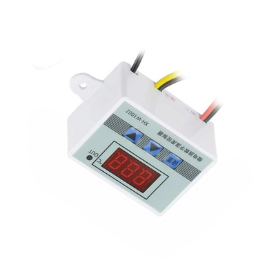 ترموستات Xh-w3002 وحدة تحكم في درجة الحرارة الرقمية ليد 10a مفتاح تحكم ترموستات مسبار 12 فولت 24 فولت 220 فولت