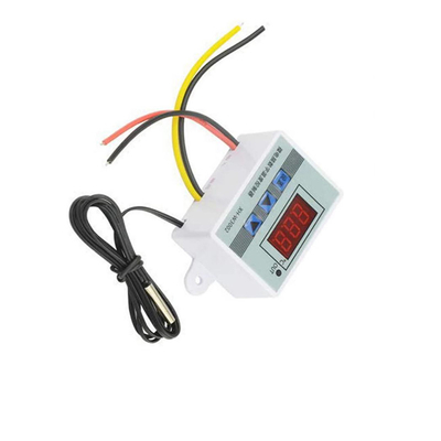 ترموستات Xh-w3002 وحدة تحكم في درجة الحرارة الرقمية ليد 10a مفتاح تحكم ترموستات مسبار 12 فولت 24 فولت 220 فولت