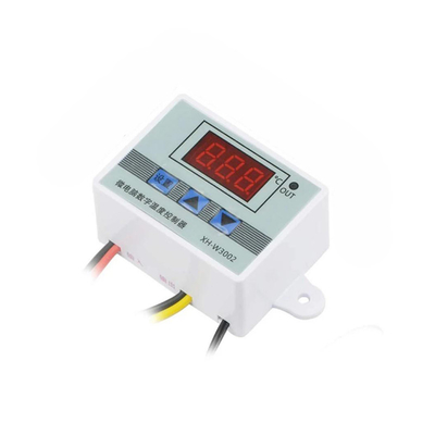 ترموستات Xh-w3002 وحدة تحكم في درجة الحرارة الرقمية ليد 10a مفتاح تحكم ترموستات مسبار 12 فولت 24 فولت 220 فولت