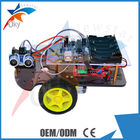 DIY 2WD الذكية لعبة اردوينو سيارة روبوت الهيكل HC - SR04 سيارة ذكية بالموجات فوق الصوتية