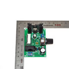 مجسات LM317 لاردوينو منظم الجهد الكهربائي التنحي وحدة الطاقة + LED الفولتميتر