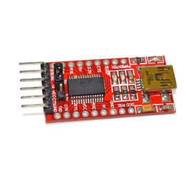 3.3V 5.5V مجسات لاردوينو مصغرة USB FTDI FT232RL USB إلى TTL المسلسل وحدة محول