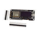 الوزن مجلس التنمية 28g واي فاي CP2102 ل NodeMCU اردوينو ESP8266 مع 0.96 OLED