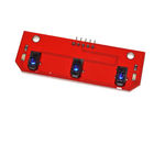3 قنوات الأحمر بالأشعة تحت الحمراء تتبع اردوينو وحدة الاستشعار CTRT5000 مع مؤشر LED مصنع المخرج