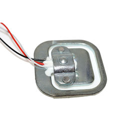 معدن 34mmX34mm الحجم 50KG الجسم تحميل خلية الاستشعار وزنها الاستشعار المقاومة سلالة نصف الجسر
