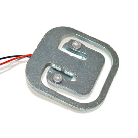 معدن 34mmX34mm الحجم 50KG الجسم تحميل خلية الاستشعار وزنها الاستشعار المقاومة سلالة نصف الجسر