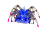 أزرق ذكيّ عنكبوت روبوت DIY لعبة تربويّ لجدي
