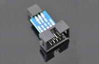 10Pin AVRISP USBASP STK500 مبرمج ل avr MCU قارن محول وحدة نمطيّة ل Arduino