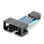 10Pin AVRISP USBASP STK500 مبرمج ل avr MCU قارن محول وحدة نمطيّة ل Arduino