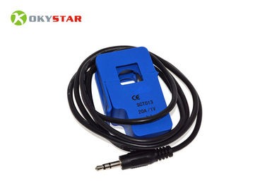 الأزرق 3.5mm 20A / 1V SCT013-020 AC وحدة الاستشعار الحالية سبليت الأساسية محول الحالي