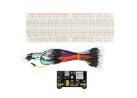 مجموعة العلوم Starter مع 65 Jump Wires 830 Point Breadboard For Arduino