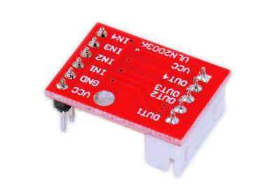ULN2003 اردوينو مجلس الدرع 5V ، اردوينو PCB مجلس 23 * 17 * 9mm الحجم