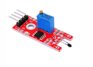 5V LM393 مقارنة وحدة استشعار درجة الحرارة الرقمية وحدة اردوينو الصوت