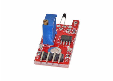 5V LM393 مقارنة وحدة استشعار درجة الحرارة الرقمية وحدة اردوينو الصوت