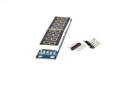 8 - شاشة العرض LED الرقمية Arduino LED 7.1 سم * 2 سم باللون الأزرق
