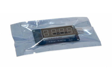 أربعة Bits LED على مدار الساعة عرض 4 دبابيس 42 * 24 * 12mm واجهة التحكم في مستوى