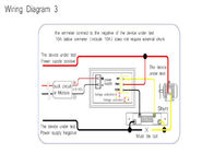 DC 0 - 100V / 50A Ampere Meter Digital Red Blue Dual Colour for Current Voltage Measurement