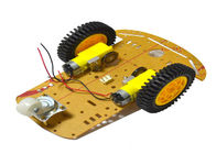 2WD الذكية اردوينو سيارة روبوت سرعة التشفير صندوق البطارية لعلوم المدرسة الثانوية