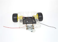 خط تتبع اردوينو سيارة روبوت سرعة التشفير مع اللون الأصفر OKY5038