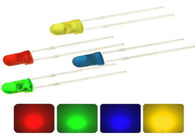 متعددة - اللون 5mm الصمام الثنائي المكونات الإلكترونية المشتركة الأنود 1000pcs