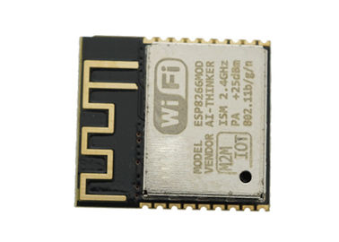 ISM 2.4GHz عن بعد واي فاي وحدة الإرسال والاستقبال اللاسلكية ESP-13 ESP8266 اردوينو التطبيقية
