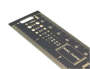 متعددة الوظائف الإلكترونية مكونات الهندسة PCB الحاكم لأداة قياس تصميم ثنائي الفينيل متعدد الكلور