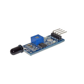 الأشعة تحت الحمراء الرقمية لهب الأشعة تحت الحمراء الحرارية استشعار درجة الحرارة 3.3V-5V 2mA لاردوينو